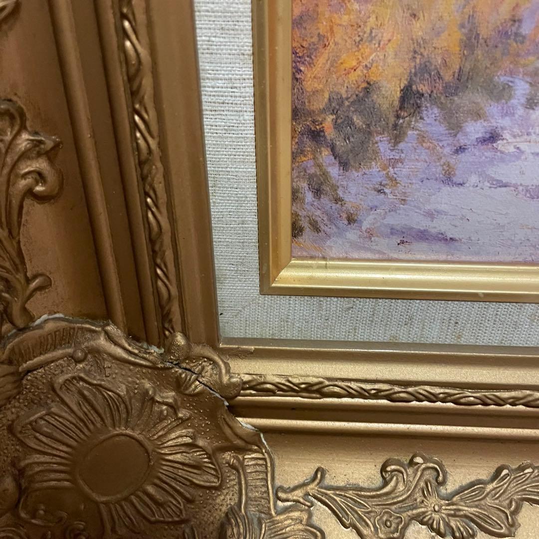 【特価品‼︎】モネ　花瓶の花　絵画　油絵　複製画