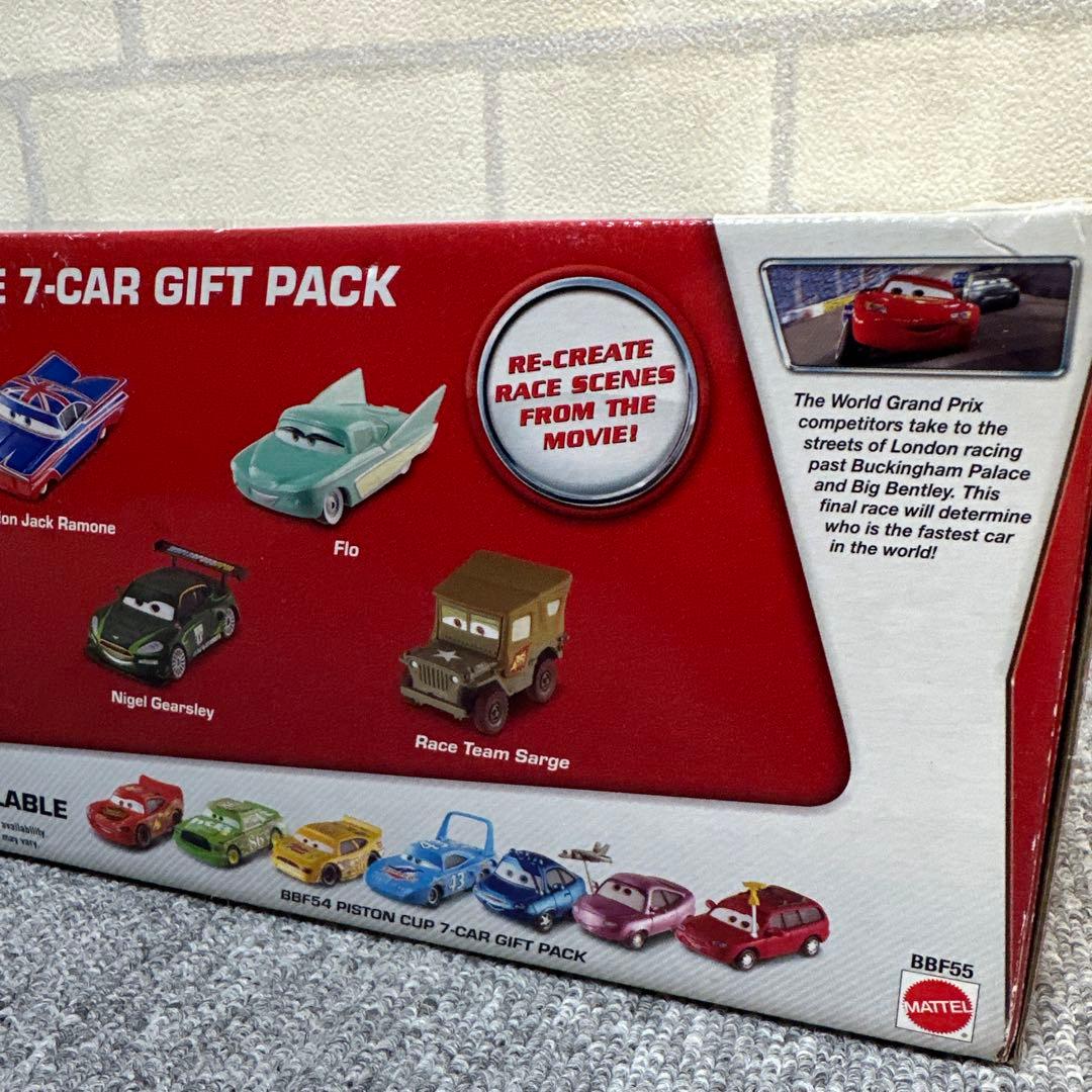 ★新品★カーズ マテル ロンドンレース 7-car ギフトパック