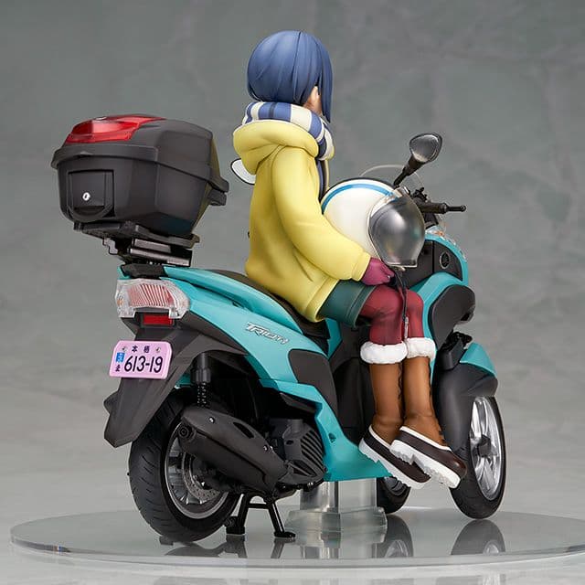 志摩リン with 三輪バイク　1/10　フィギュア　ゆるキャン△　アルター
