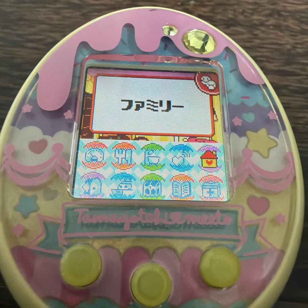たまごっちみーつ　スイーツみーつ　イエロー