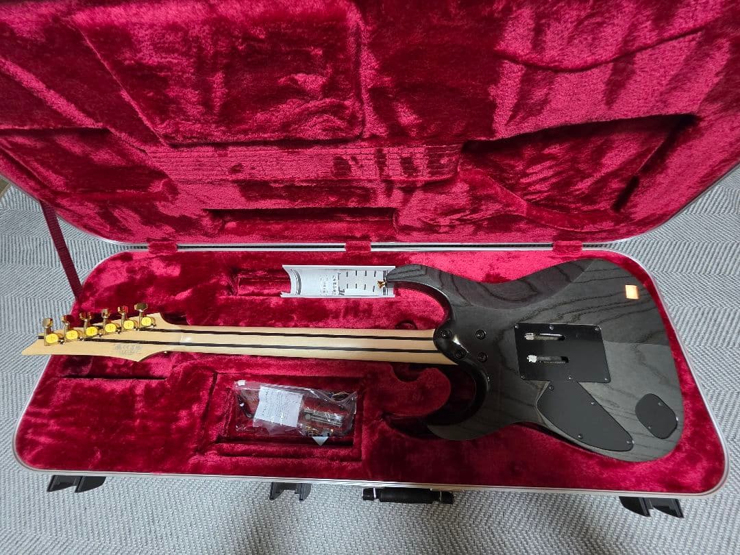 ギター Ibanez j.custom RG8020G-BQZ
