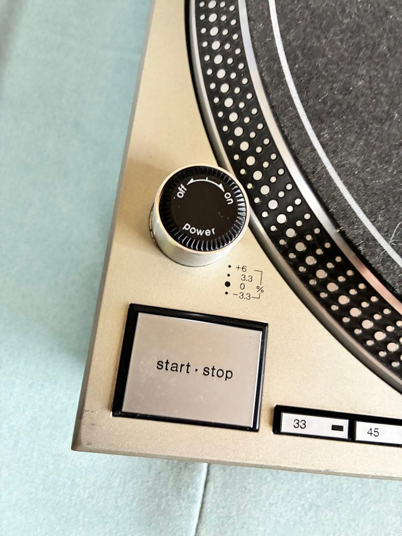 Technics SL-1200MK3D 針付き