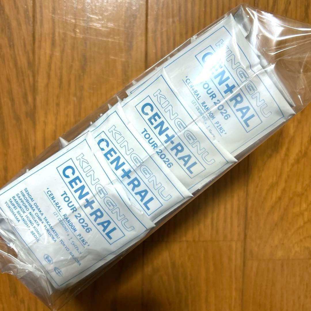 KING GNU RANDOM PINSピンズ CEN+RAL 全種 新品
