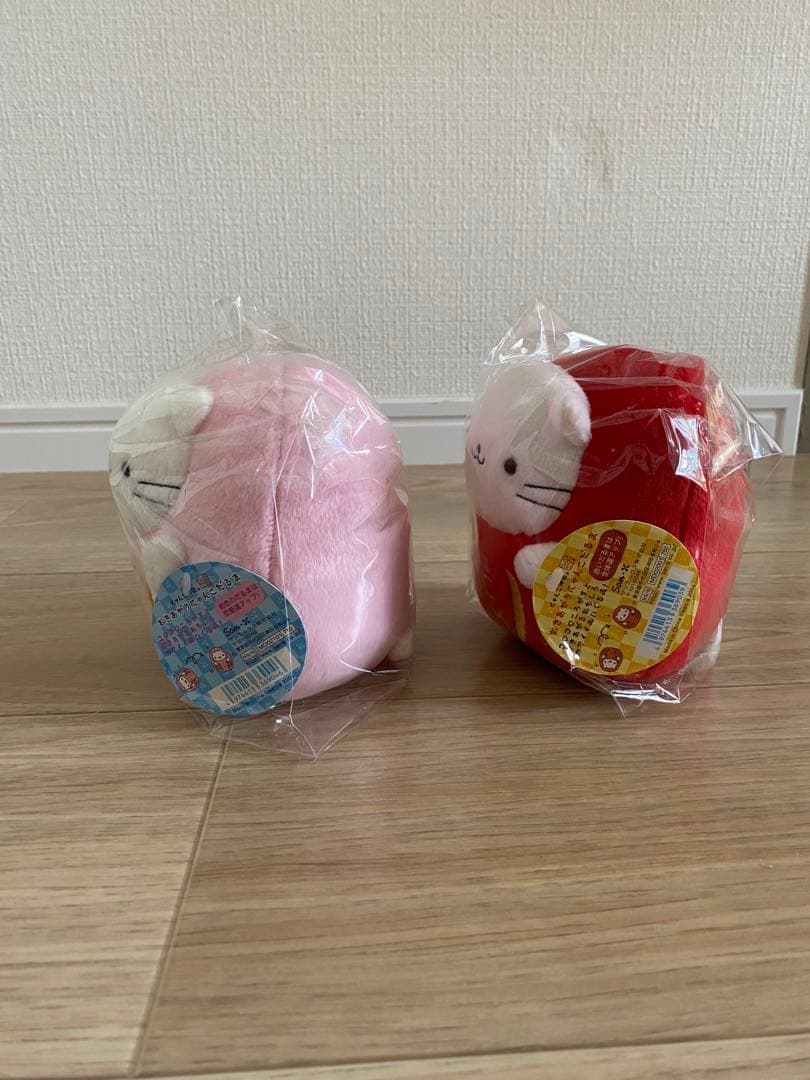 2004年製 サンエックス にゃんにゃんにゃんこ おきあがりにゃんこだるま
