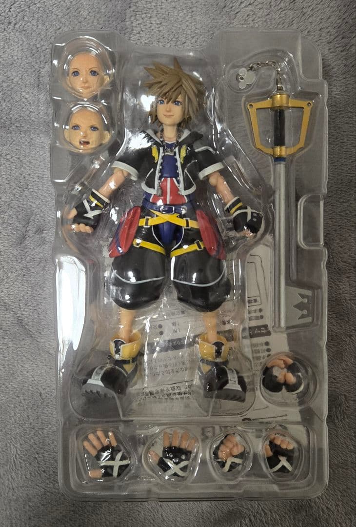 キングダムハーツ フィギュアセット5体