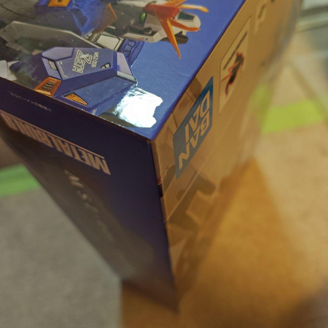 新品未開封 メタルビルド L BUILD Zガンダム ゼータガンダム