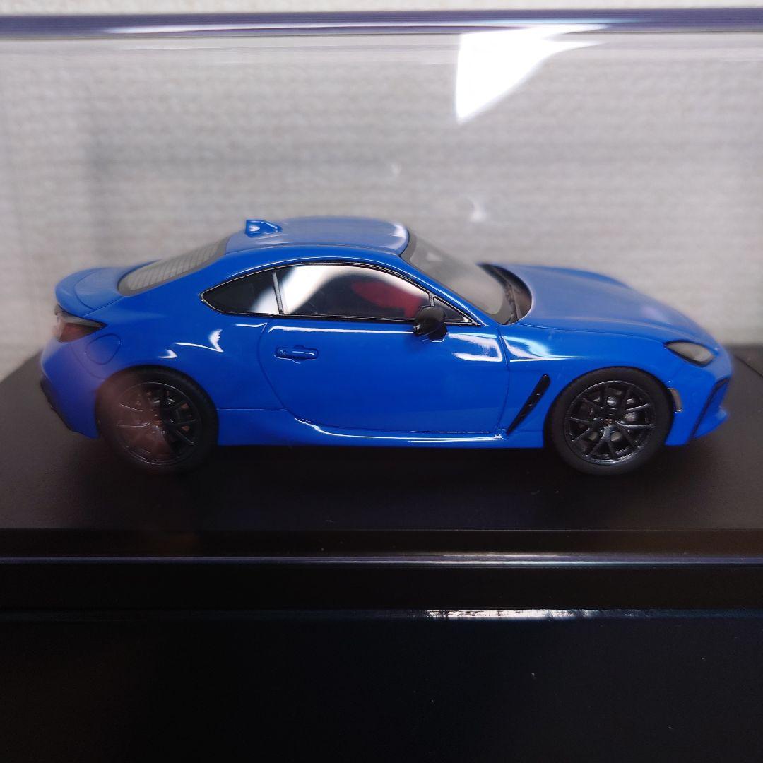 MARK43　1/43 トヨタ GR86 2021 ブライトブルー