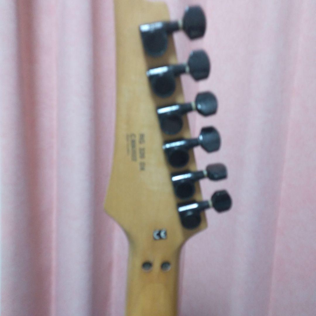 アイバニーズ　エレキギター　RG320 DX 黒