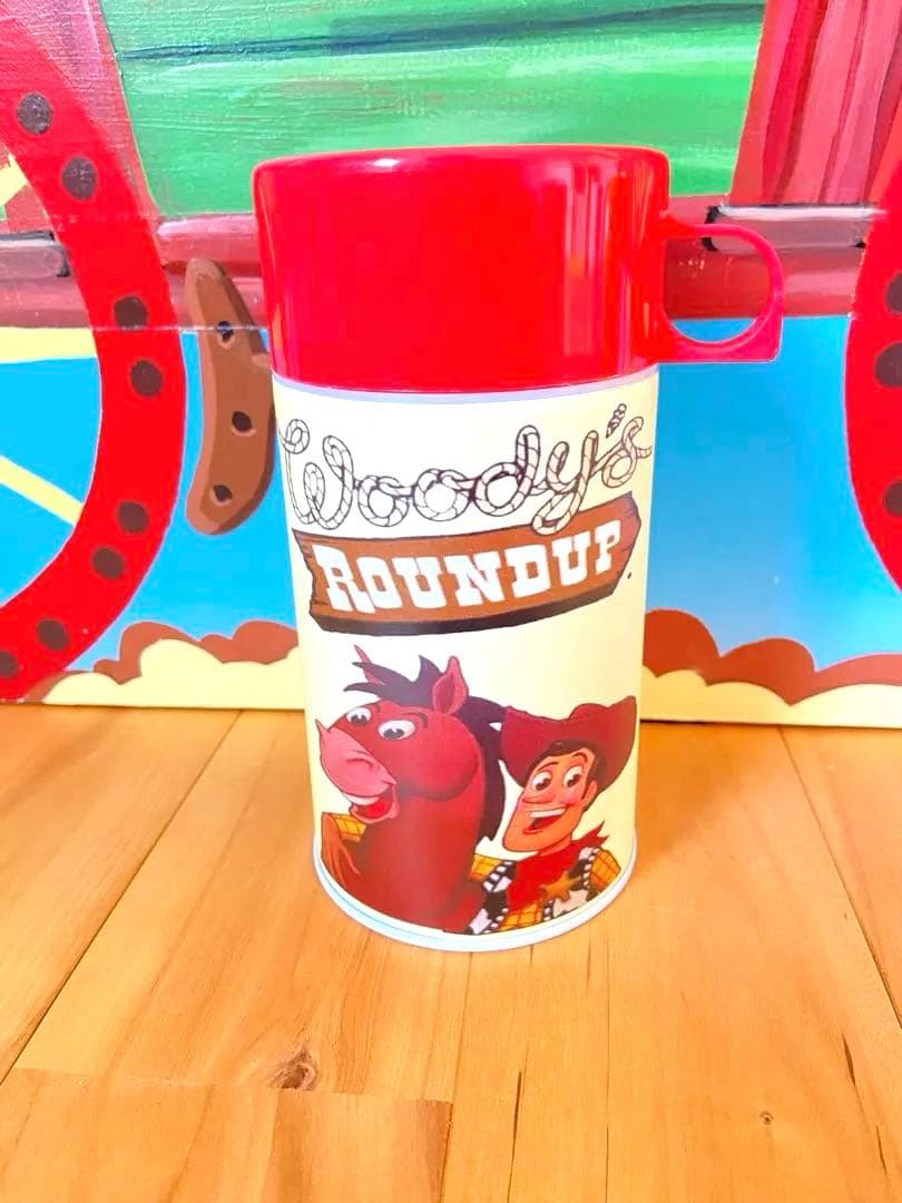 トイストーリー　toystory ウッディ　ラウンドアップ