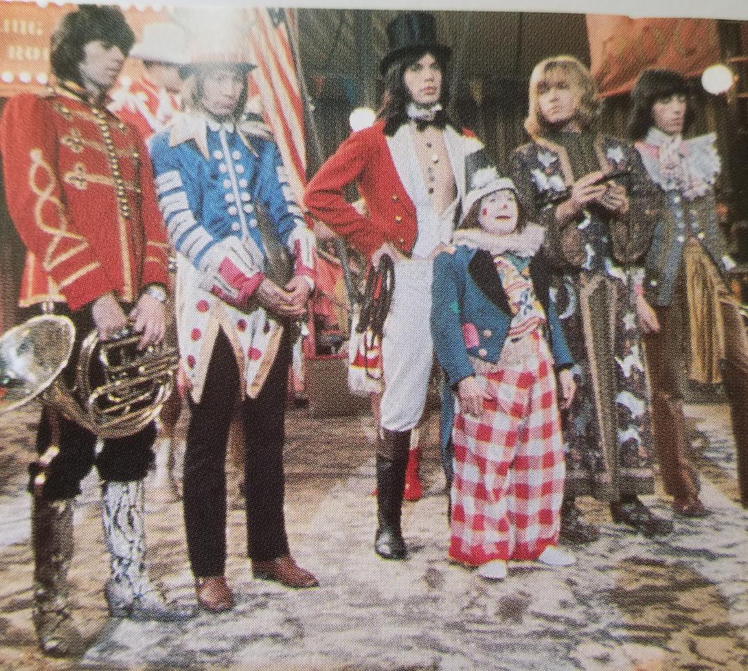 ローリングストーンズ　フィギュア