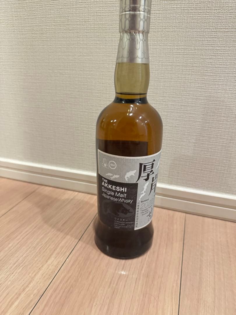 【未開栓】厚岸 大雪 2022 シングルモルト ウイスキー 700ml