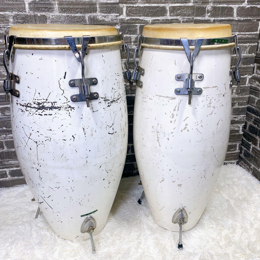 Pearl コンガセット パール打楽器 民族楽 器　2個セット
