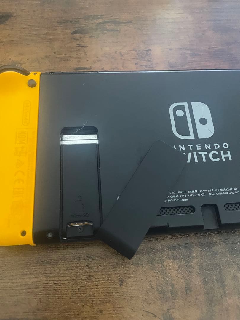 ジャンク　Switch本体