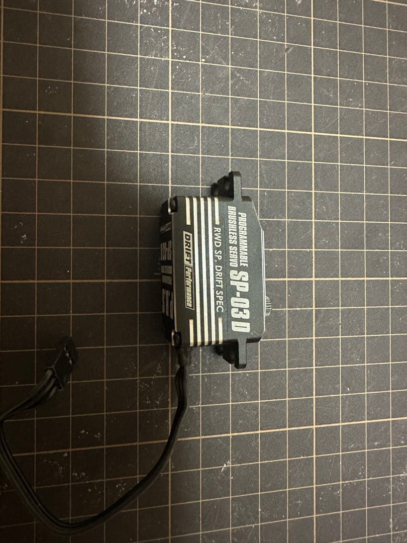 ヨコモSP-03D サーボDP-302V4 ジャイロ