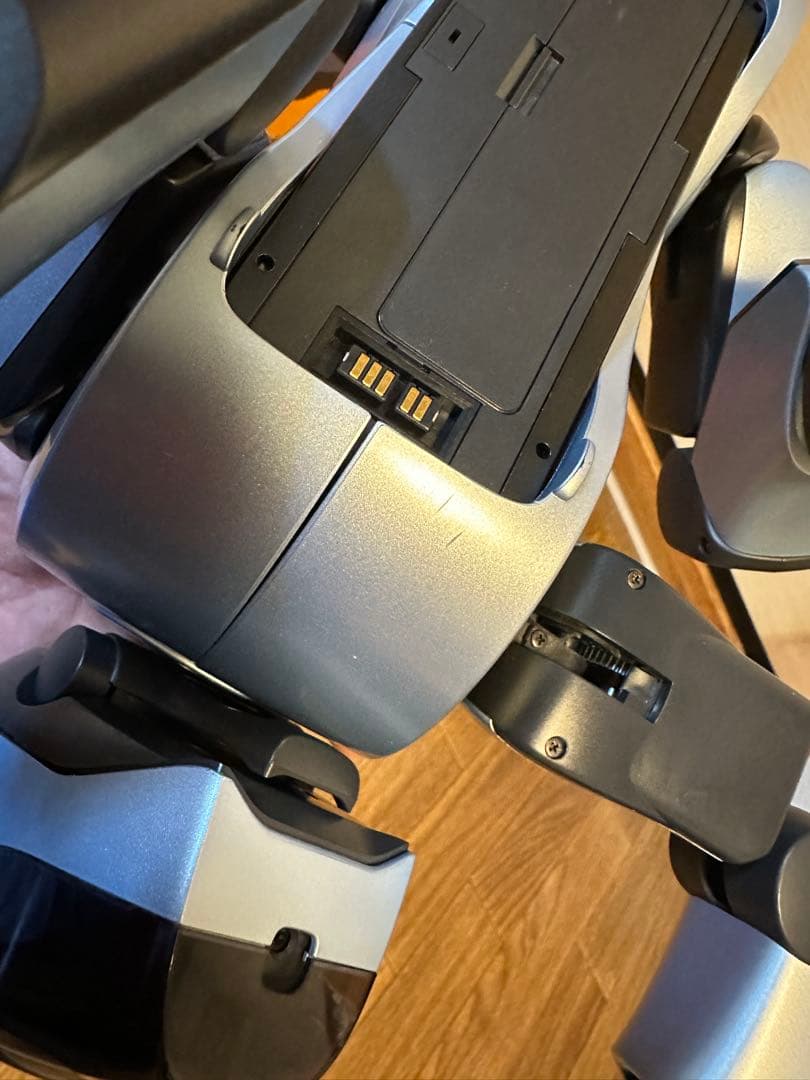 SONY AIBO ERS-210動作品整備済/充電台/無線LAN/ソフト3本