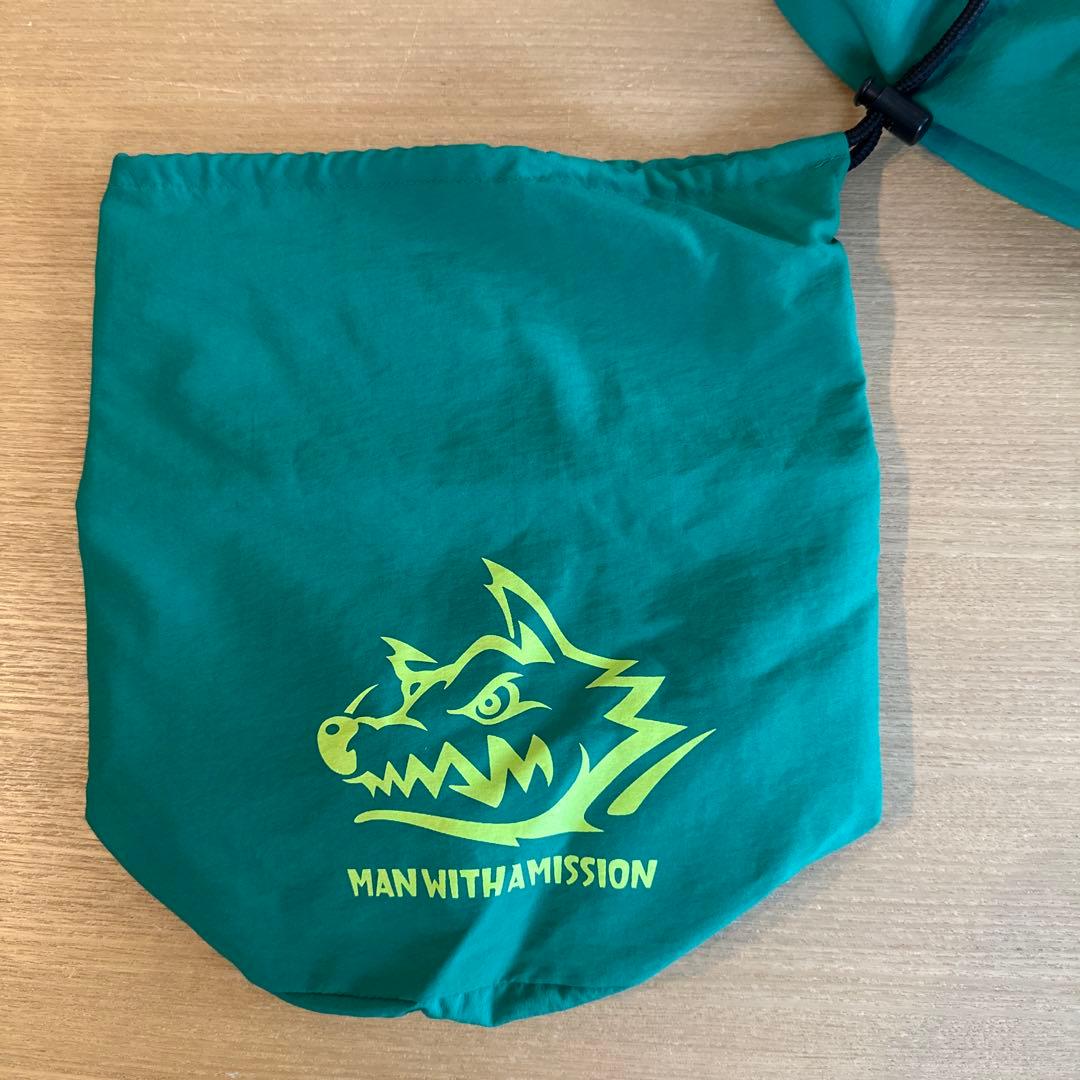 MAN WITH A MISSION ウルフテック　DJサンタモニカ