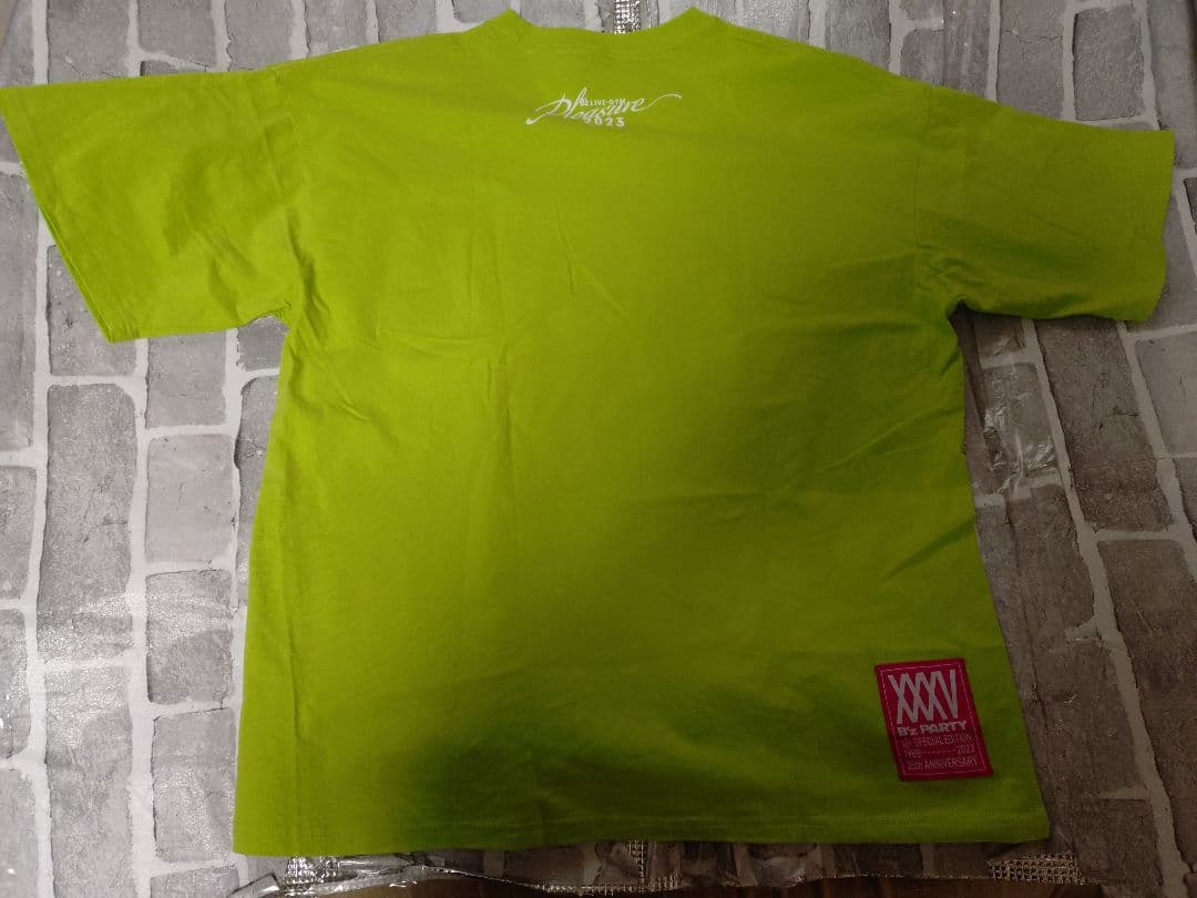 【美品】【一回着用】【希少2XL】【XXL】【B'z】【ファンクラブ限定】R＆R