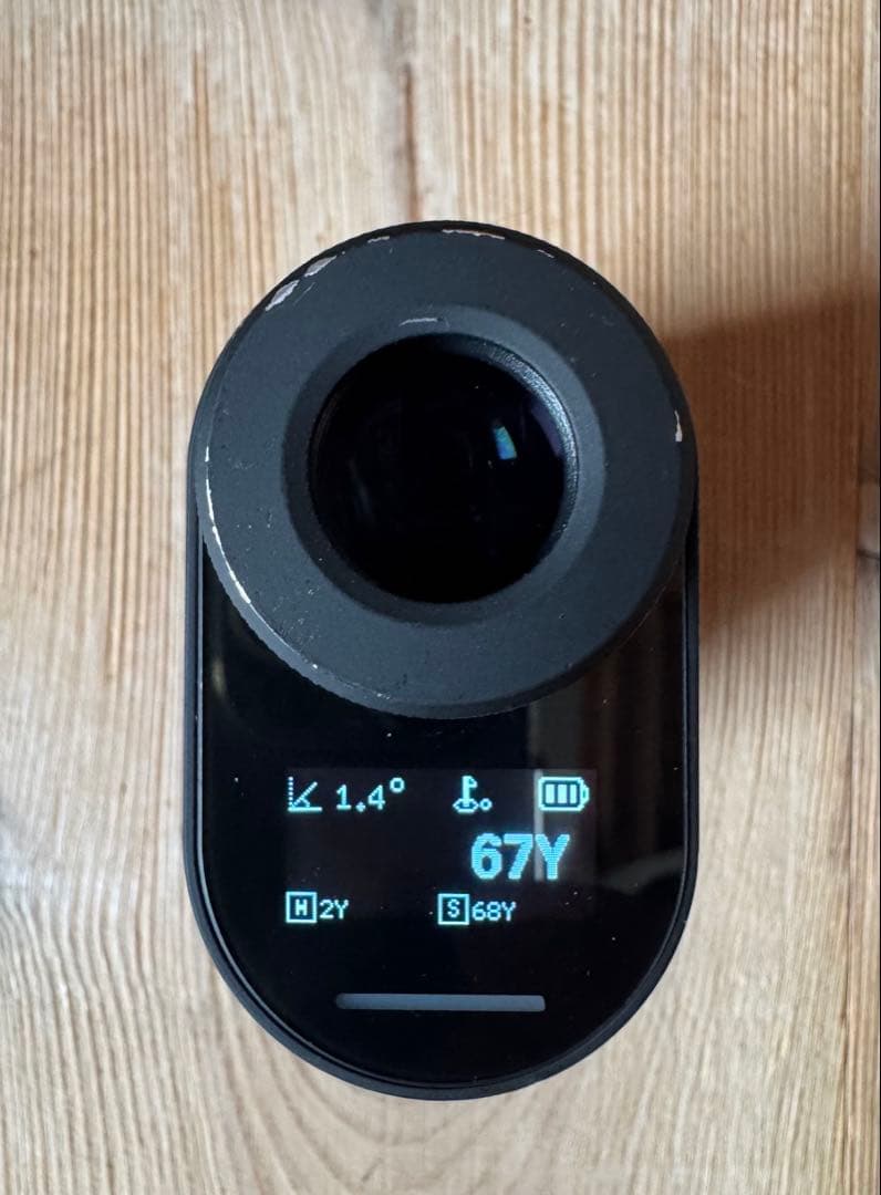 ShotNavi ELUA ゴルフ用レーザー距離計　ショットナビ