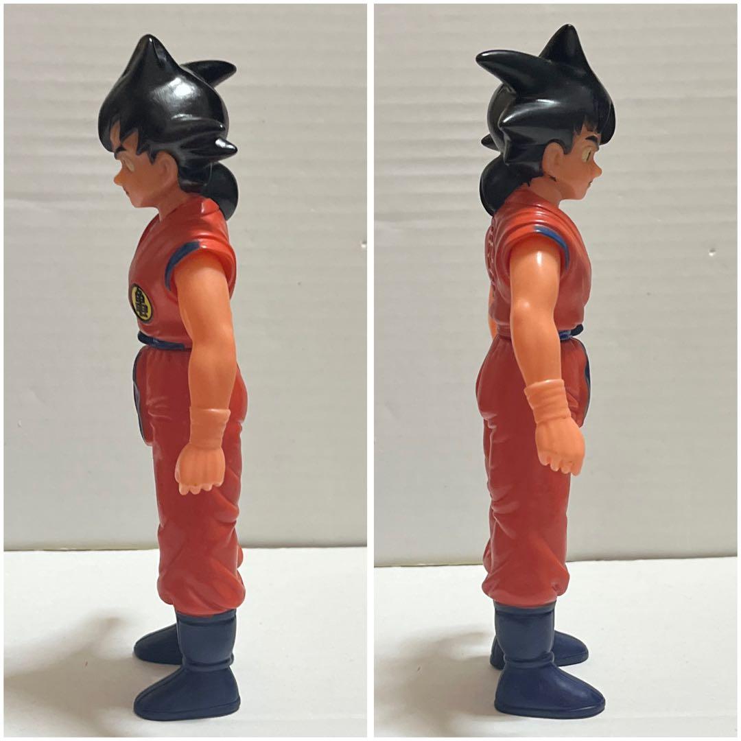 ☆ドラゴンボール 孫悟空 ソフビ レトロ レア☆