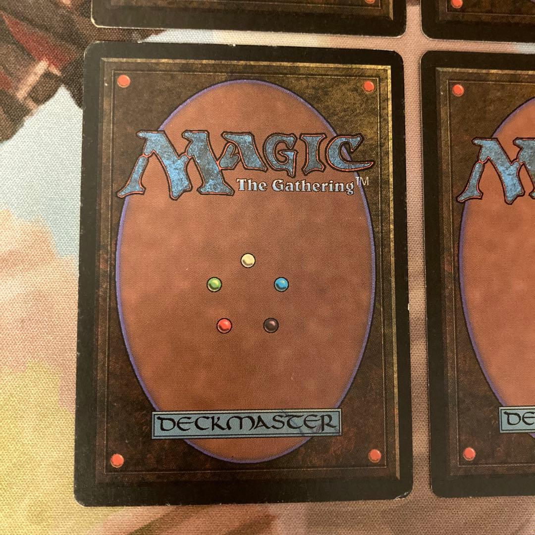 4th ネビニラルの円盤 4枚セット 黒枠 日本語　プレモダン MTG