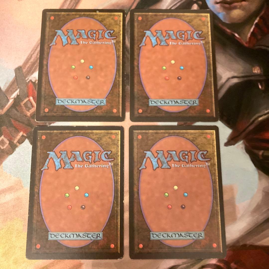 4th ネビニラルの円盤 4枚セット 黒枠 日本語　プレモダン MTG