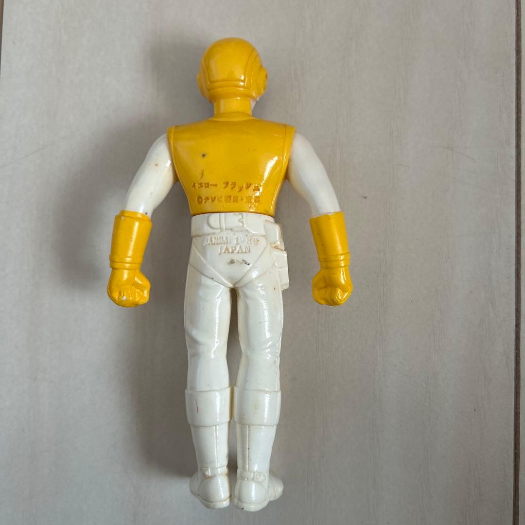昭和レトロ　超貴重　超新星フラッシュマン　ソフビ5体セット