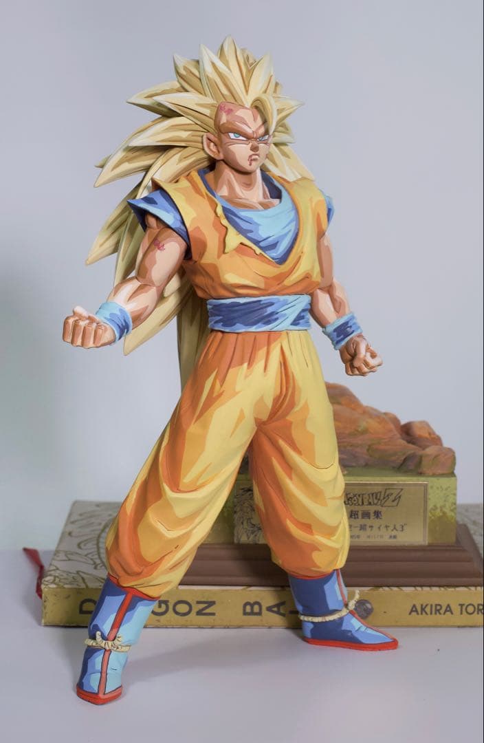 ドラゴンボールVSオムニバス　一番くじ孫悟空スーパサイヤ人3 リペイント次元彩色