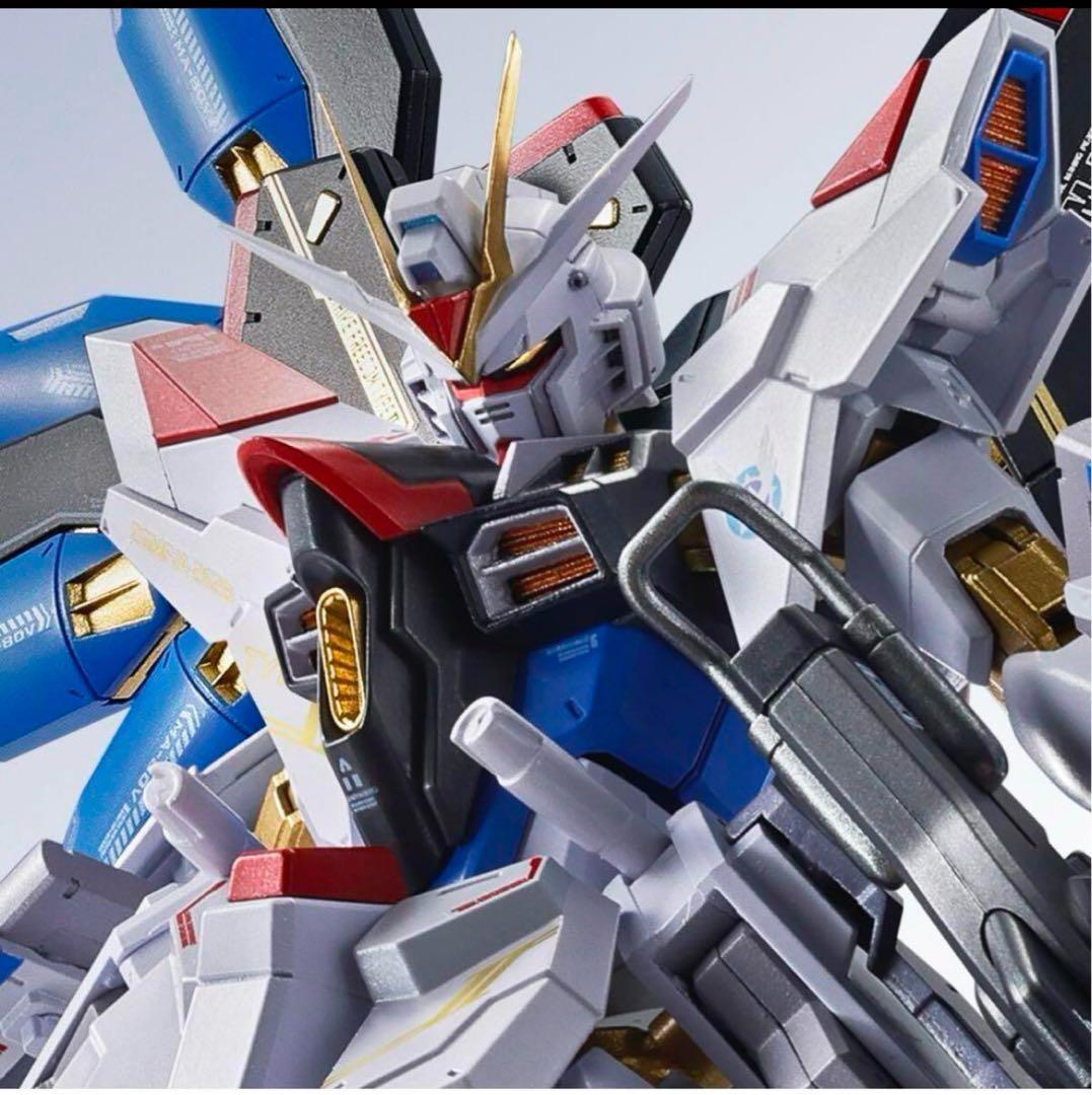 メタルロボット魂　ストフリ弐式　プラウドディフェンダー　インジャ弐式