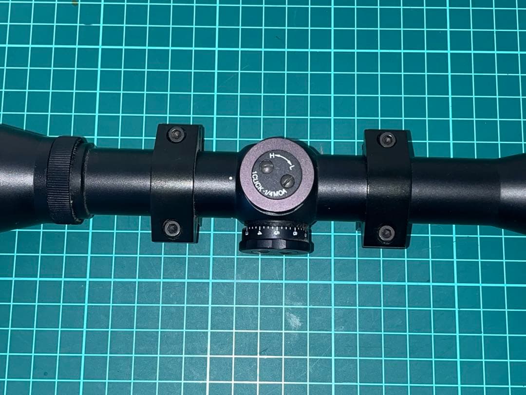 ライフルスコープ4x40バトラーキャップ　HAKKO ハッコー光学機器