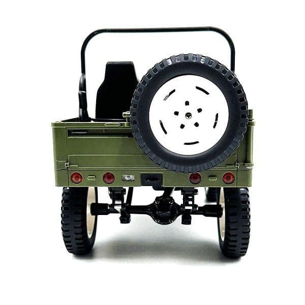 WPL C-84 1/10 スズキ ジムニー SJ10 1型 オリーブ