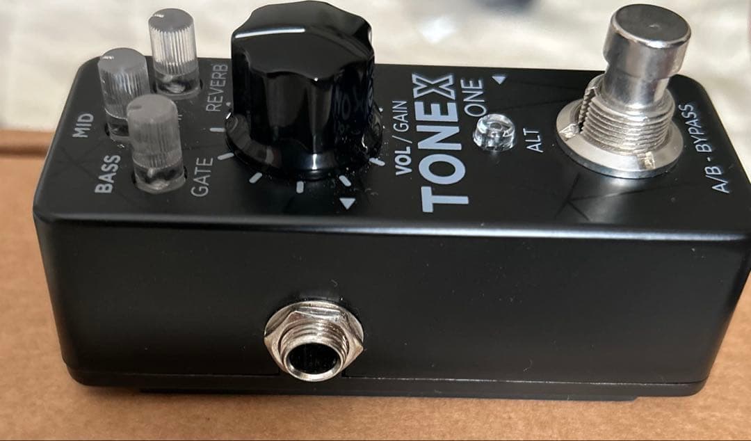 IK Multimedia TONEX ONE ギターエフェクター　初期化済