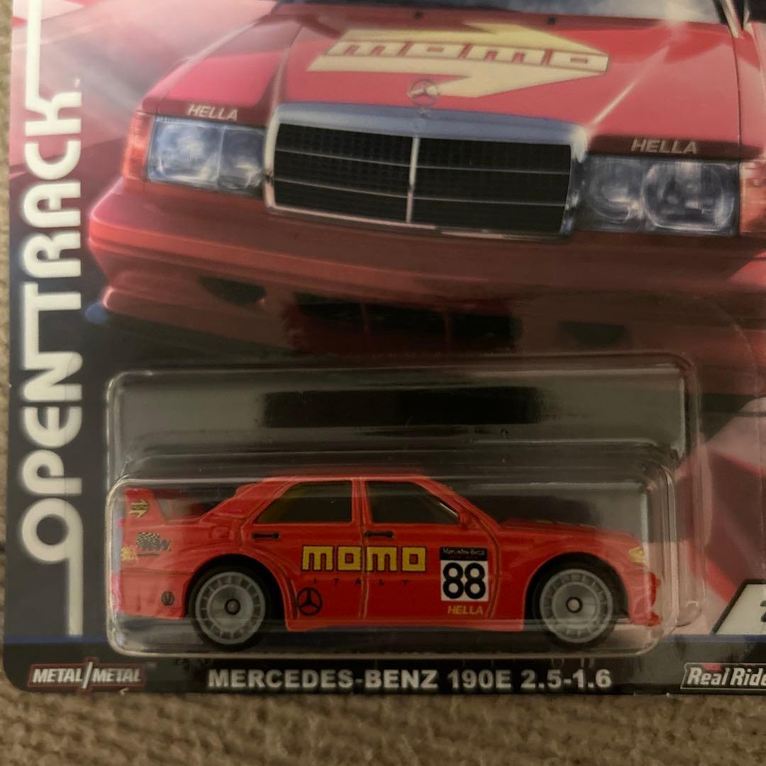 ミニカー Hot Wheels Mercedes-Benz 190E 2.5-1.6