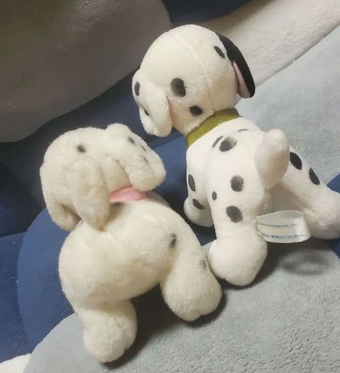 大特価！ 半額セール レア 101わんちゃん ぬいぐるみ セット