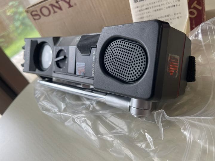 sony icb 870T ソニー　市民ラジオ　cb無線
