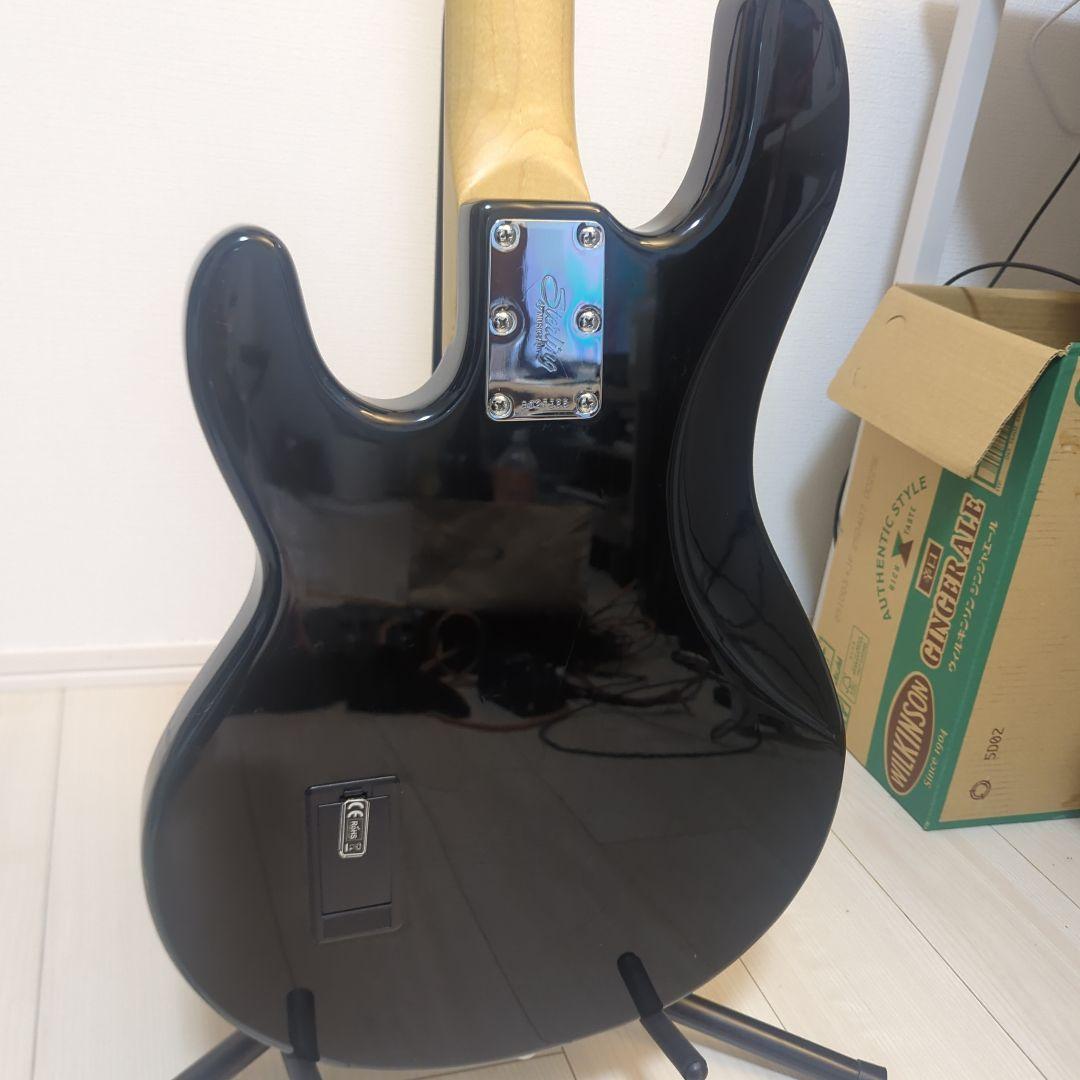 ベース Sterling stingray SUB Ray4 Black