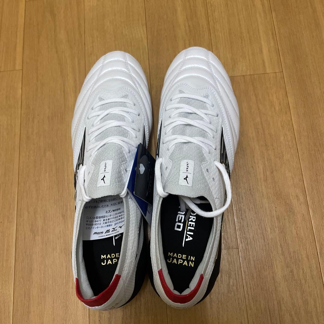 mizuno モレリア NEO 4 β JAPAN ホワイト 27.0cm