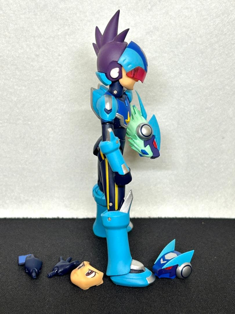 4インチネル 流星のロックマン シューティングスターロックマン【千値練】
