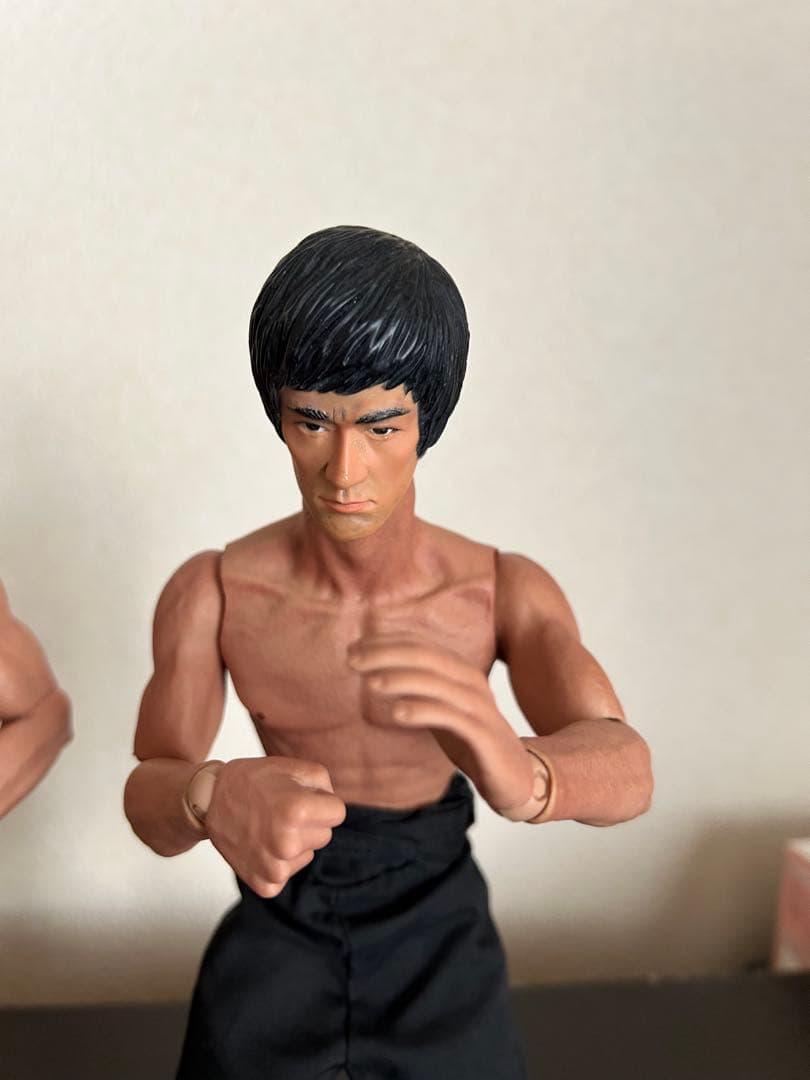 ブルース・リー アクションフィギュア 2体セット　カスタム品　一点物