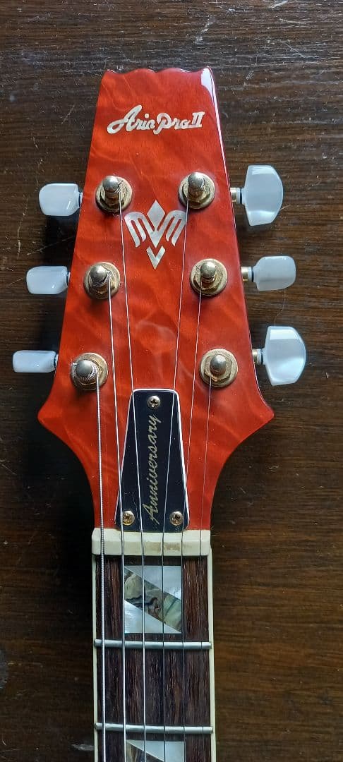 ギター Aria Pro II / PE ANNIVERSARY