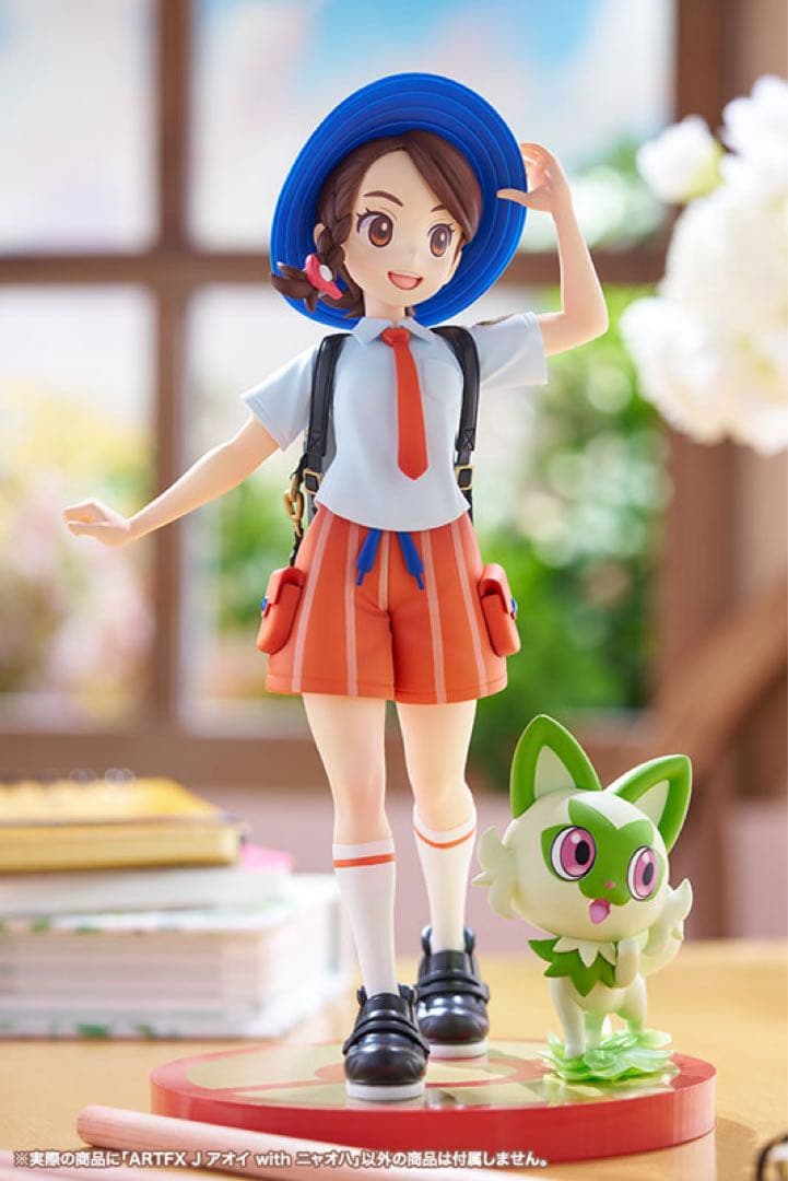 ARTFX J 『ポケットモンスター』アオイ with ニャオハ 1/8