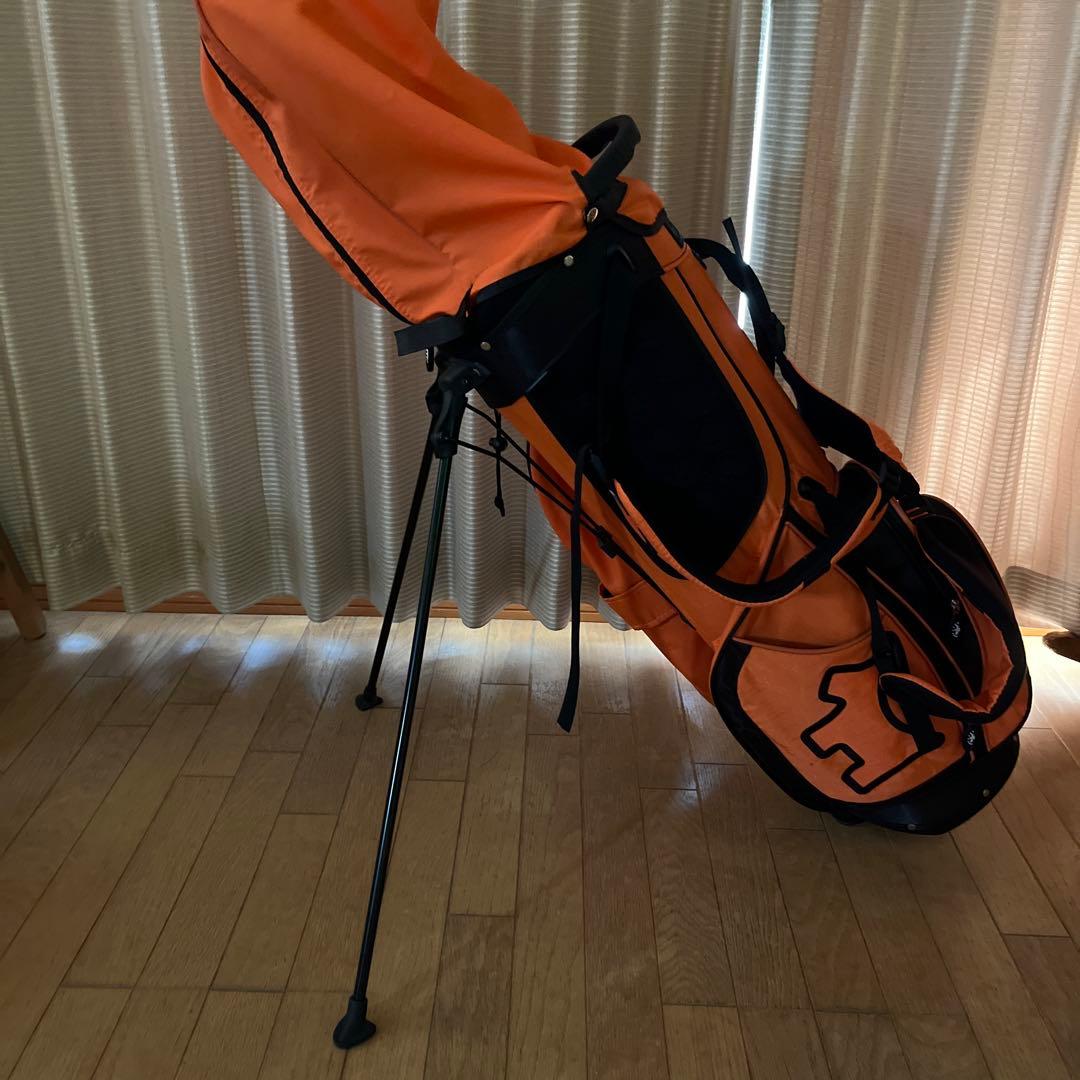 SCOTTY CAMERON MILLENNIUM スタンドバッグ オレンジ