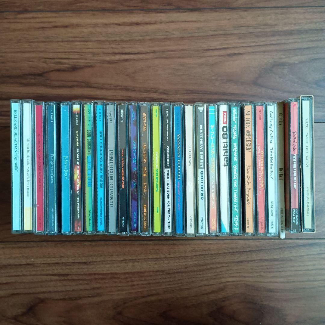 オルタナティブ・ロック中古CD25作品まとめ売り