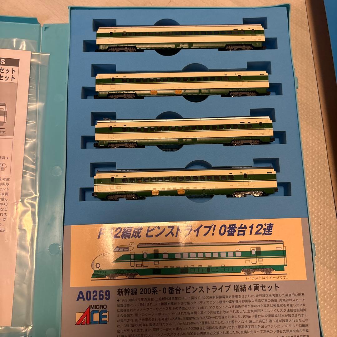 MICRO ACE Nゲージ　ピンストライプ　A-0269