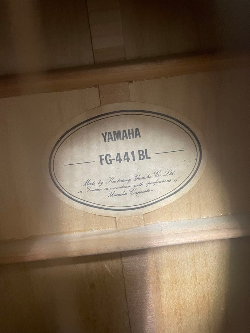 YAMAHAギター