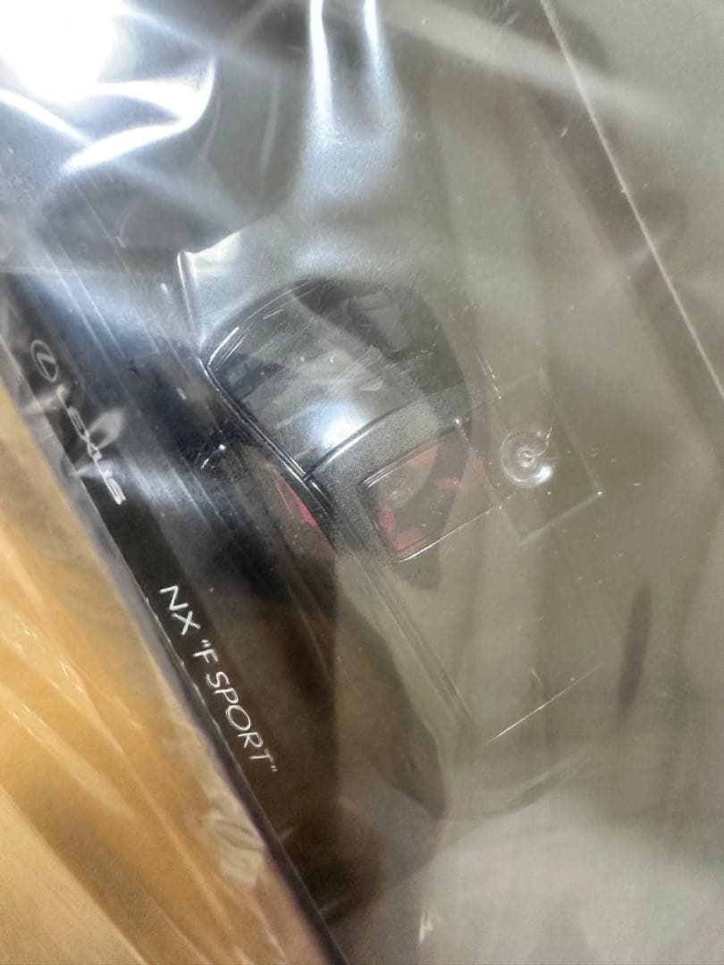 京商 1/43 レクサス NX 350h F スポーツ グラファイトブラック