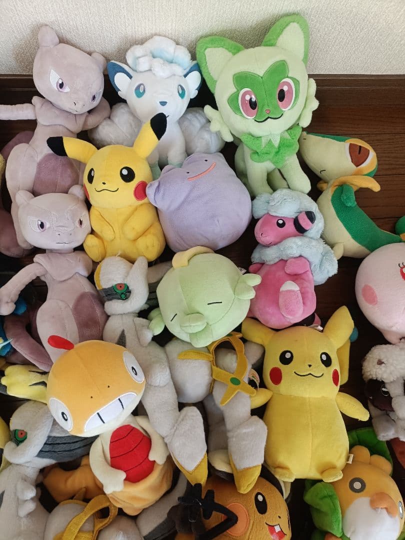 超大量　コレクション放出　ポケモン　ポケモンセンター限定　当時物　ぬいぐるみ