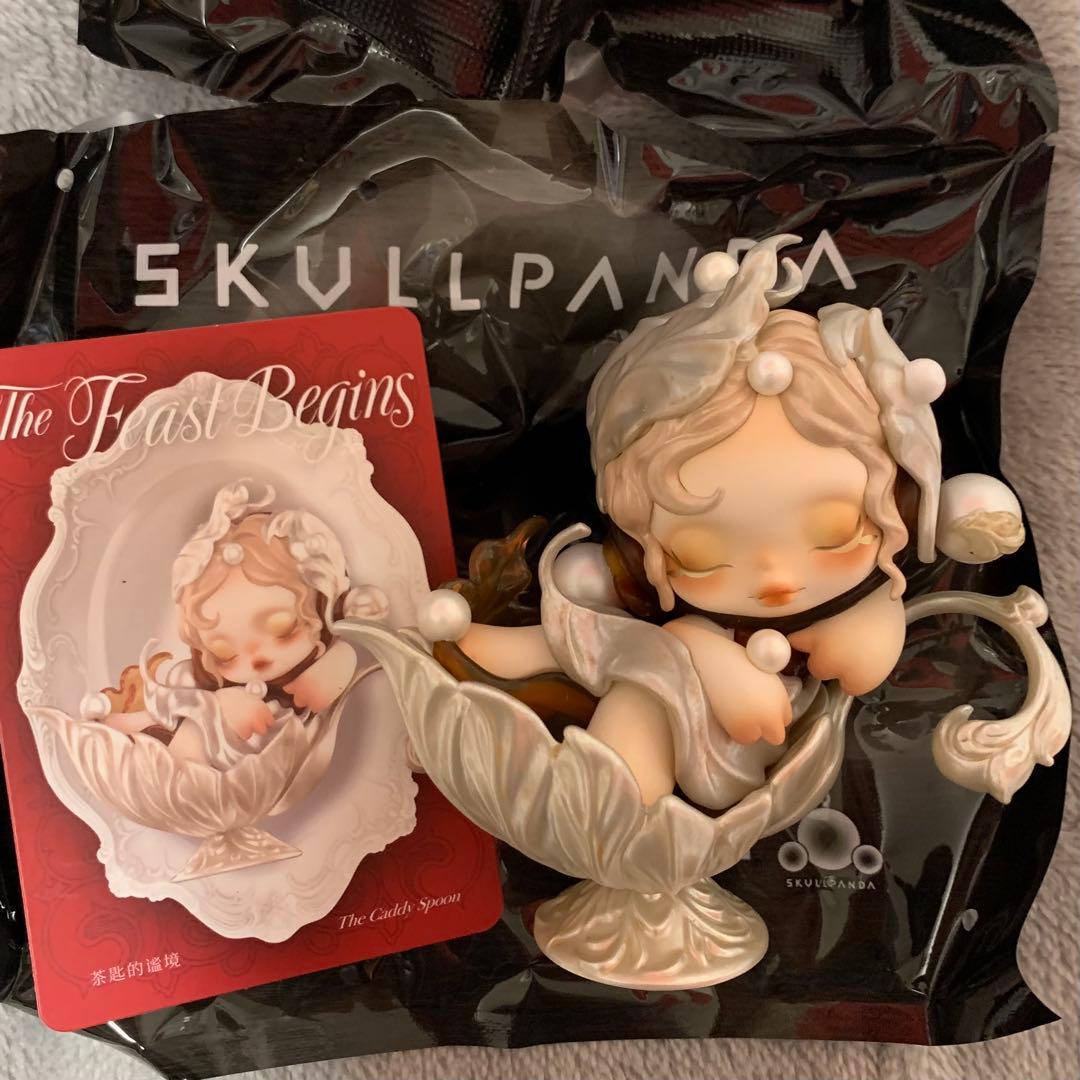 ＊4点セット＊SKULLPANDA The Feast Beginsシリーズ