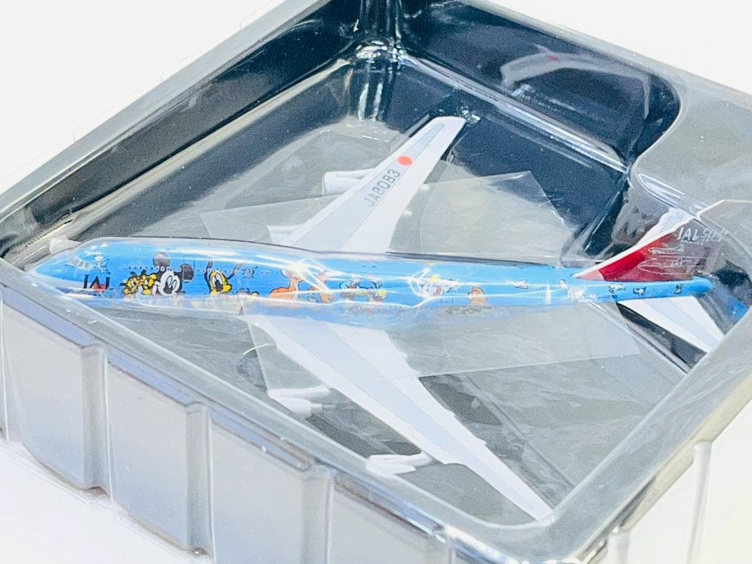 195Z レア 非売品 シリアルNo JAL ドリームエクスプレスファミリー号