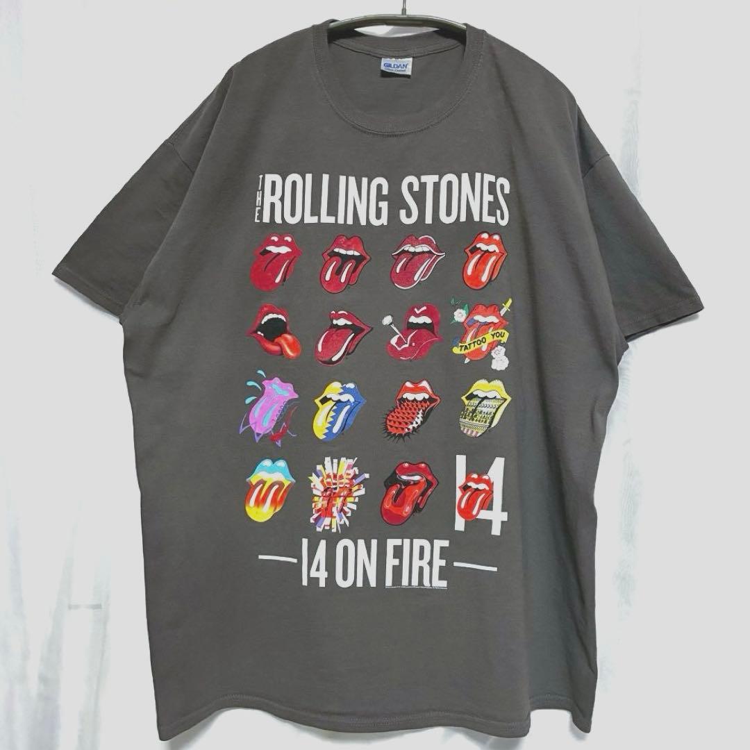ローリングストーンズ 2014ツアーTシャツ ビッグサイズ