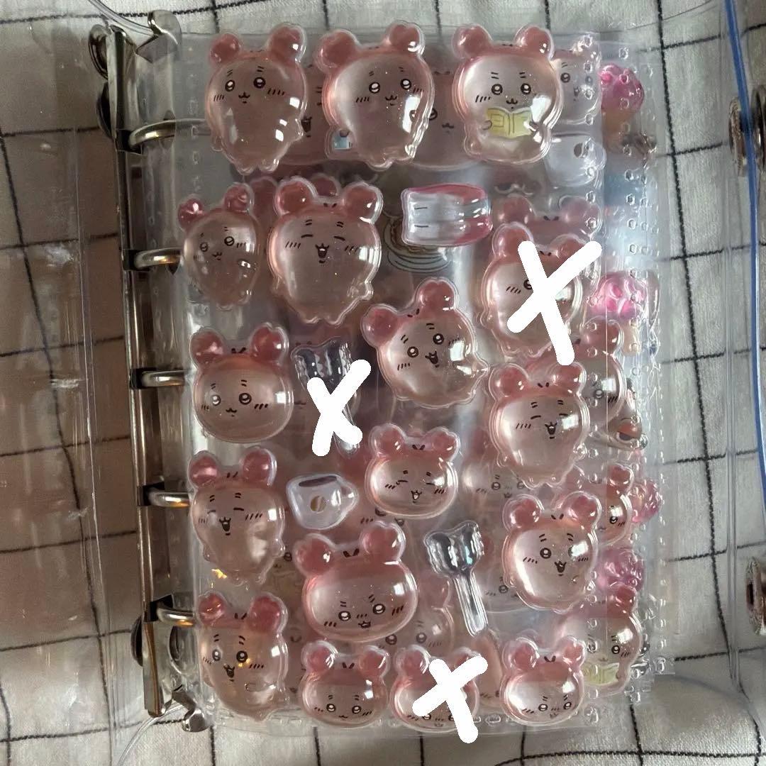 正規品 シール帳 完成品 M５ちいかわ サンリオ ディズニー なっとうちゃん
